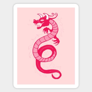 Year Of The Dragon | Sakura Sticker Version Magnet